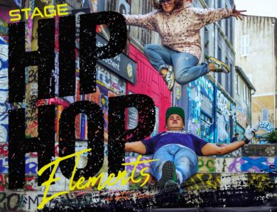 Stage HIP HOP ELEMENTS la culture HIP HOP à l’honneur : Danses, dessin/graff, musique/djing avec Brigitte et David Colas du 22 au 26 avril à Cré Scène 13 de 10h à 17h
