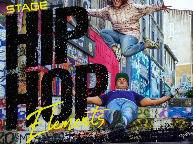 Stage HIP HOP ELEMENTS la culture HIP HOP à l’honneur : Danses, dessin/graff, musique/djing avec Brigitte et David Colas du 22 au 26 avril à Cré Scène 13 de 10h à 17h